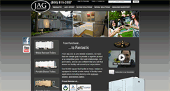 Desktop Screenshot of jagmobilesolutions.com